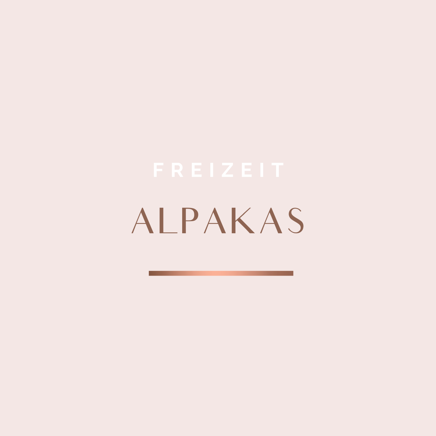 Alpakas&Freizeit