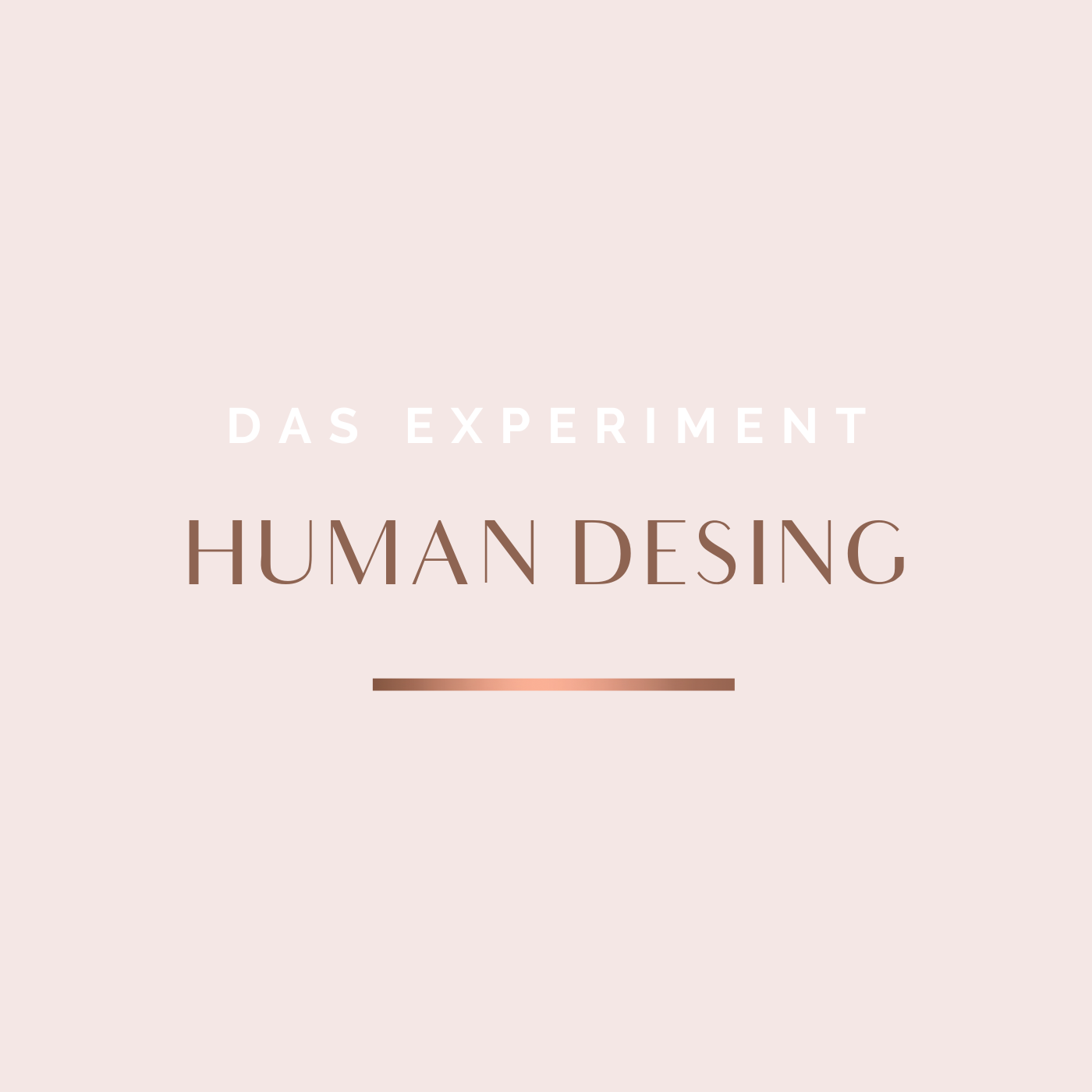 Human Design - Das Experiment