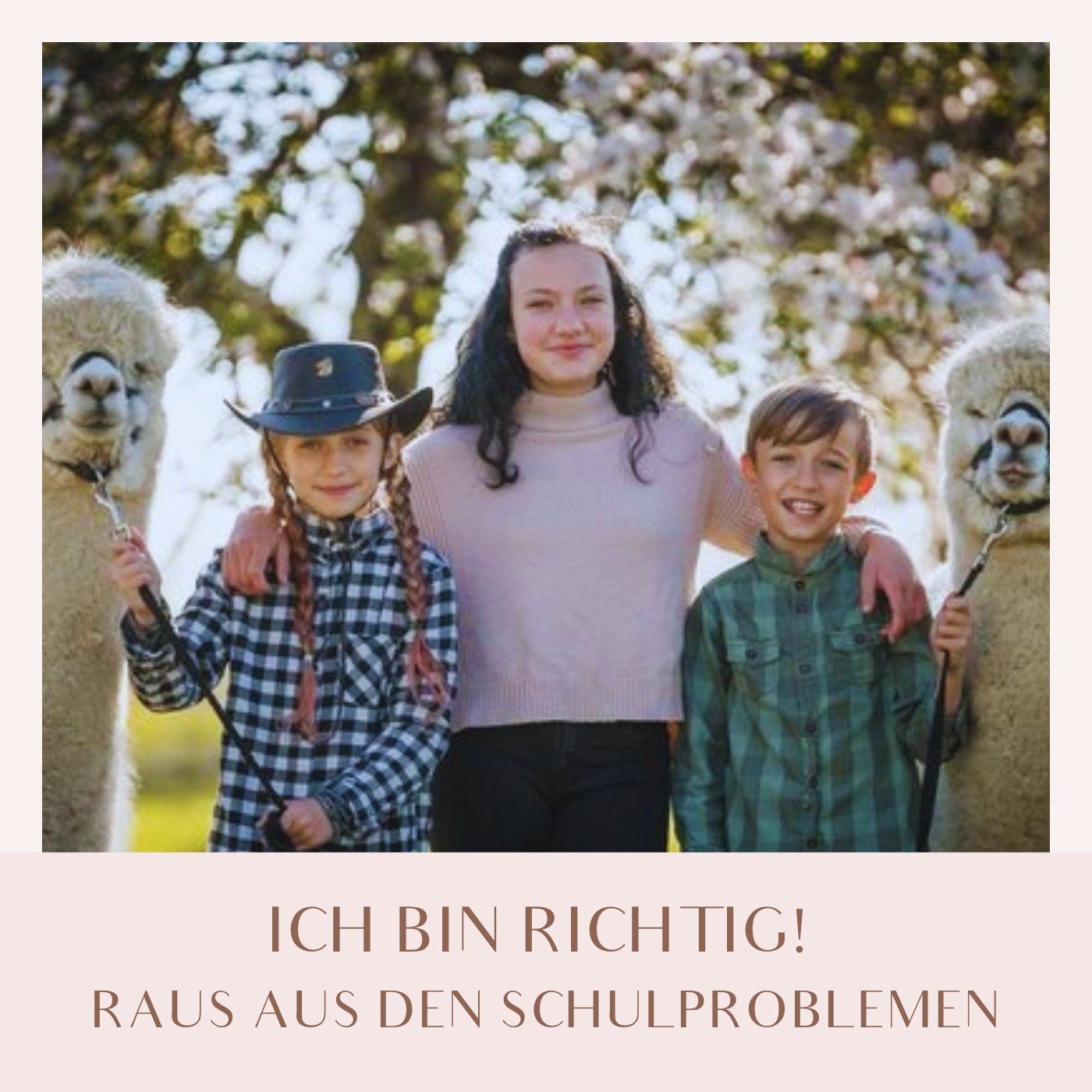 Ich bin richtig! Raus aus den Schulproblemen-Paket