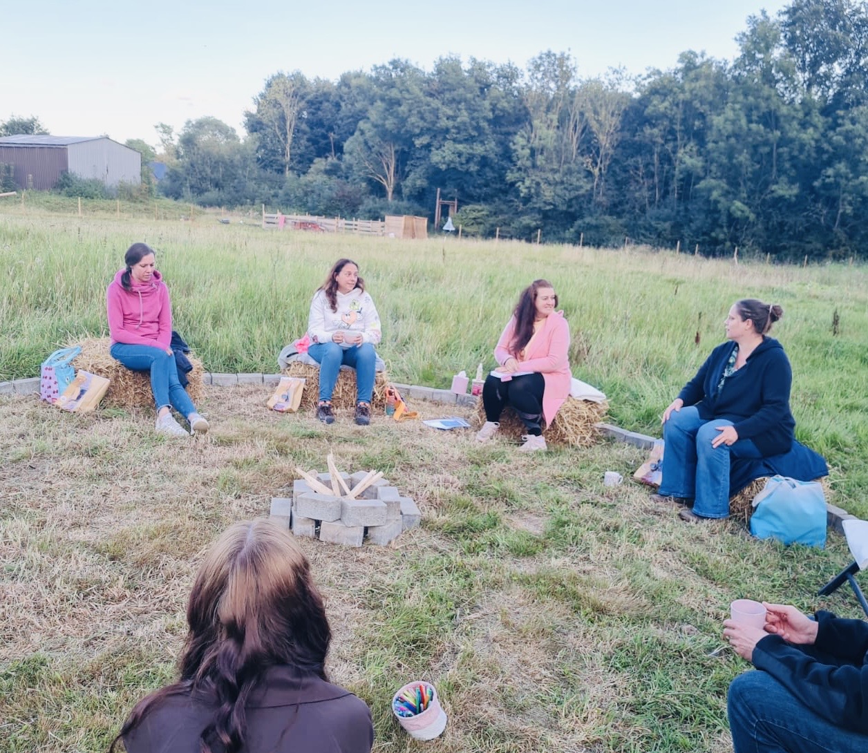 Coachingabend am Lagerfeuer
